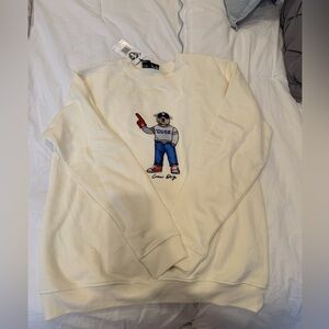 NWT Crew Dog Syracuse Sweatshirt